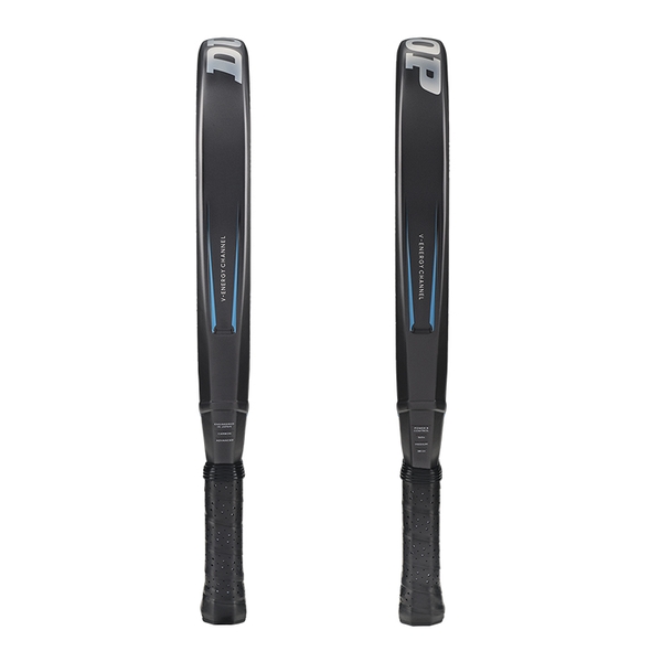 Dunlop FX Team Padel Racket Side View Dunlop FX Team padel racket – side view
