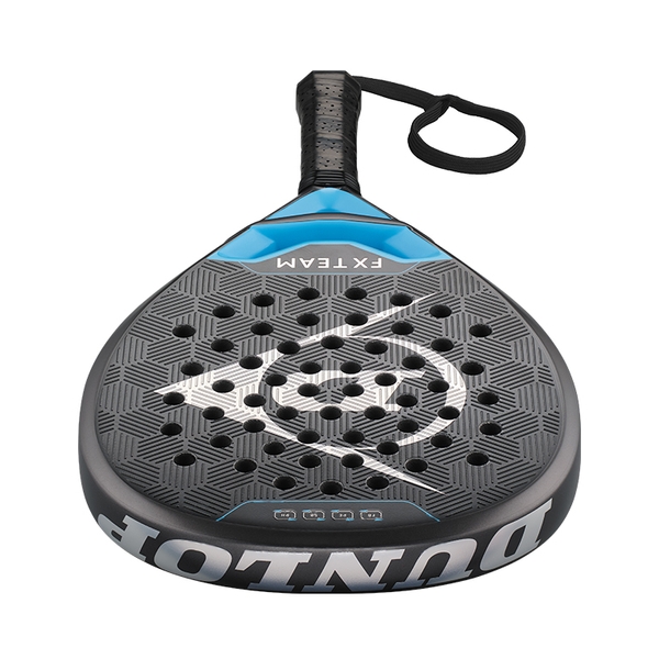 Dunlop FX Team Padel Racket Frame Detail Dunlop FX Team padel racket – frame detail