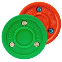 Green Biscuit 2er Pack Orange & Grün Trainingspucks Green Biscuit orange und grüne Off-Ice Trainingspucks