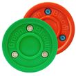 Green Biscuit orange und grüne Off-Ice Trainingspucks