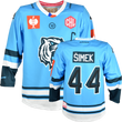 Bílí Tygři Liberec CHL Fantrikot 2026/27 Home Bílí Tygři Liberec Home Fantrikot Vorder- und Rückseite