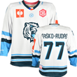 Bílí Tygři Liberec CHL Fantrikot 2026/27 Away Bílí Tygři Liberec Away Fantrikot Vorder- und Rückseite