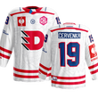 Dynamo Pardubice Away Fantrikot Vorder- und Rückseite