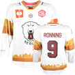 Eisbären Berlin CHL Fantrikot 2026/27 Away Eisbären Berlin Away Fantrikot Vorder- und Rückseite