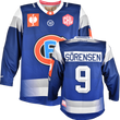Fribourg-Gottéron CHL Fantrikot 2026/27 Home Fribourg-Gottéron Home Fantrikot Vorder- und Rückseite