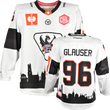 Fribourg-Gottéron CHL Fantrikot 2026/27 Away Fribourg-Gottéron Away Fantrikot Vorder- und Rückseite