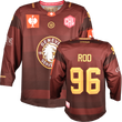 Genève-Servette CHL Fantrikot Home Vorder- und Rückansicht