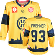 HC Davos CHL Fantrikot 2026/27 Away HC Davos CHL Fantrikot Away Vorder- und Rückansicht