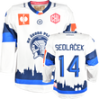 HC Pilsen CHL Fantrikot 2026/27 Home HC Pilsen CHL Fantrikot Home Vorder- und Rückansicht