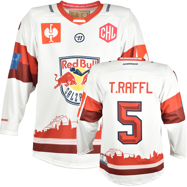 Red Bull Salzburg CHL Fantrikot Home Vorder- und Rückansicht
