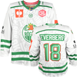 Rögle Ängelholm CHL away fan jersey front and back view