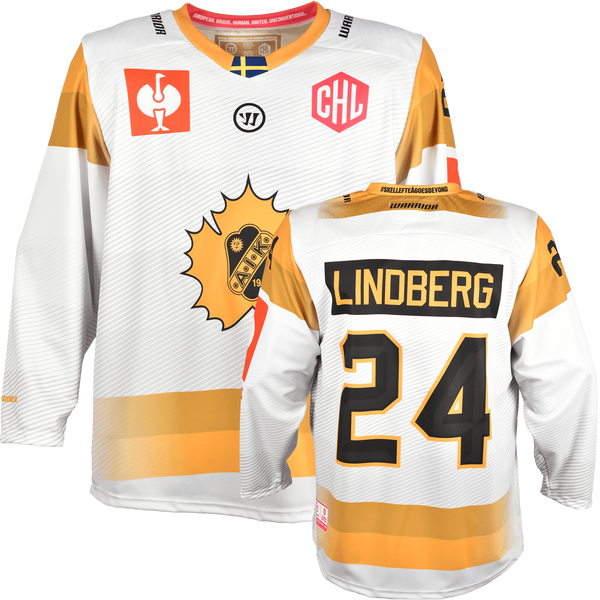 Skellefteå AIK CHL Fantrikot 2026/27 Away Skellefteå AIK CHL Fantrikot Away Vorder- und Rückansicht