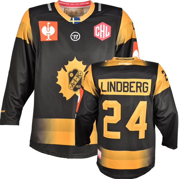 Skellefteå AIK CHL Fantrikot 2026/27 Home Skellefteå AIK CHL Fantrikot Home Vorder- und Rückansicht