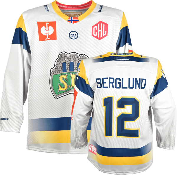 Storhamar Hamar CHL Fantrikot 2026/27 Away Storhamar Hamar CHL Fantrikot Away Vorder- und Rückansicht