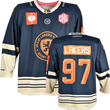Växjö Lakers CHL Fantrikot 2026/27 Away Växjö Lakers CHL Fantrikot Away Vorder- und Rückansicht