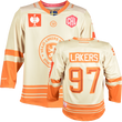Växjö Lakers CHL Fantrikot 2026/27 Home Växjö Lakers CHL Fantrikot Home Vorder- und Rückansicht