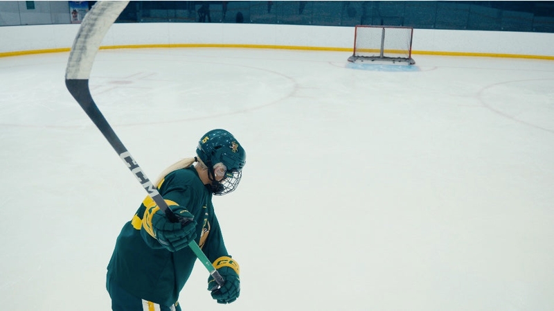 HeadsUpHockey Shooting Trainer Schusstraining auf dem Eis