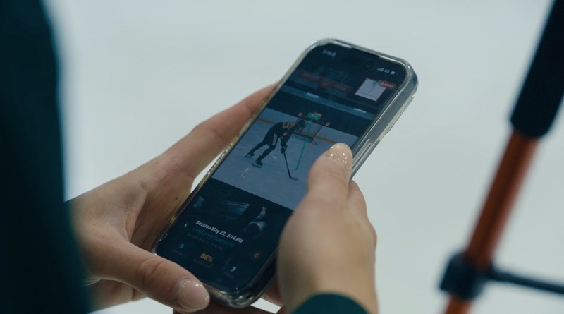 HeadsUpHockey Shooting Trainer Schussanalyse in der App