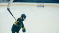 HeadsUpHockey Shooting Trainer Schusstraining auf dem Eis