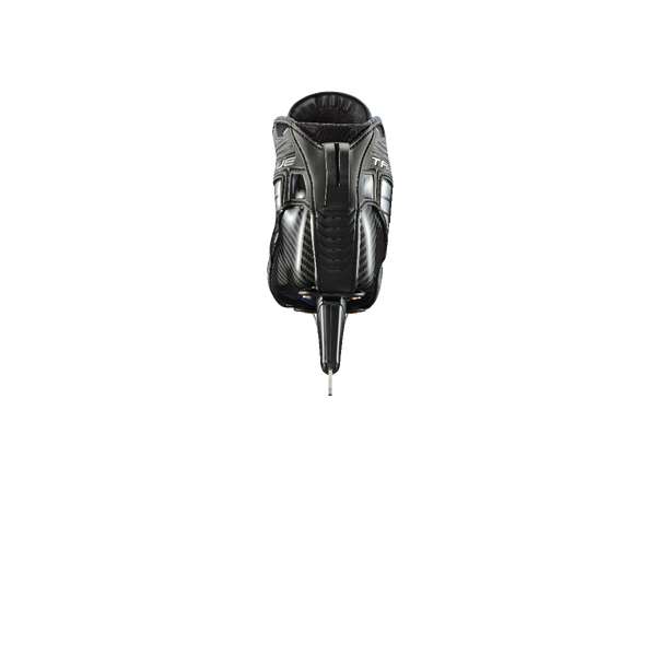 TRUE CATALYST 5X6 Senior Goalie Skates – rear view TRUE CATALYST 5X6 Senior Goalie Skates – rear view