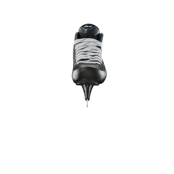 TRUE CATALYST 5X6 Senior Goalie Skates – front view TRUE CATALYST 5X6 Senior Goalie Skates – front view