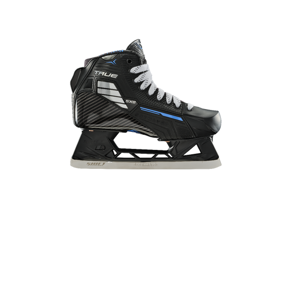 TRUE CATALYST 5X6 Senior Goalie Skates – inside view TRUE CATALYST 5X6 Senior Goalie Skates – inside view