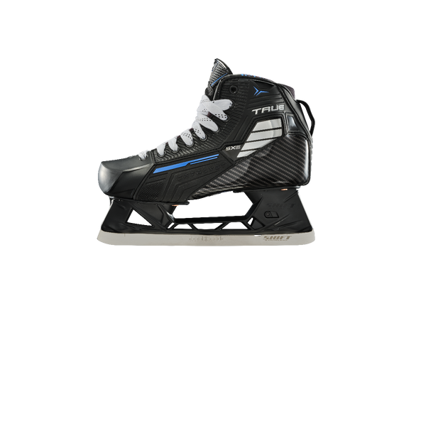 TRUE CATALYST 5X6 Senior Goalie Skates – outside view TRUE CATALYST 5X6 Senior Goalie Skates – outside view