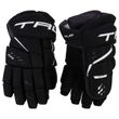 TRUE CATALYST 5X6 Junior – Vorderansicht TRUE CATALYST 5X6 Junior Eishockey Handschuhe Schwarz Vorderansicht