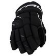 TRUE CATALYST 5X6 Junior – Seitenansicht TRUE CATALYST 5X6 Junior Eishockey Handschuhe Schwarz Seitenansicht