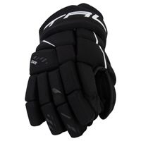 TRUE CATALYST 5X6 Junior – Seitenansicht TRUE CATALYST 5X6 Junior Eishockey Handschuhe Schwarz Seitenansicht
