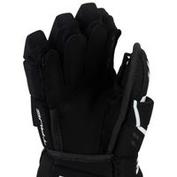 TRUE CATALYST 5X6 Junior – Detailansicht TRUE CATALYST 5X6 Junior Eishockey Handschuhe Schwarz Detailansicht