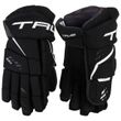 TRUE CATALYST 5X6 Senior – Vorderansicht TRUE CATALYST 5X6 Senior Eishockey Handschuhe Schwarz Vorderansicht