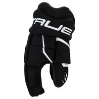 TRUE CATALYST 5X6 Senior – Handschuhpaar TRUE CATALYST 5X6 Senior Eishockey Handschuhe Schwarz Handschuhpaar