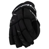 TRUE CATALYST 5X6 Senior – Seitenansicht TRUE CATALYST 5X6 Senior Eishockey Handschuhe Schwarz Seitenansicht