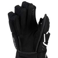 TRUE CATALYST 5X6 Senior – Detailansicht TRUE CATALYST 5X6 Senior Eishockey Handschuhe Schwarz Detailansicht