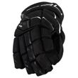 TRUE CATALYST NITRO Senior – side view TRUE CATALYST NITRO Senior ice hockey gloves black side view