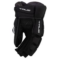 TRUE CATALYST NITRO Senior – palm view TRUE CATALYST NITRO Senior ice hockey gloves black palm view
