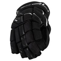 TRUE CATALYST NITRO Senior – side view TRUE CATALYST NITRO Senior ice hockey gloves black side view