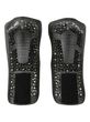 TRUE 3D Printed V2 goalie tongues pair – front TRUE 3D Printed V2 asymmetric goalie tongues pair, front view
