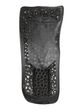 TRUE 3D Printed V2 goalie tongue – rear TRUE 3D Printed V2 asymmetric goalie tongue showing the rear construction