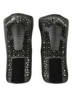 TRUE 3D Printed V2 goalie tongues pair – front TRUE 3D Printed V2 asymmetric goalie tongues pair, front view
