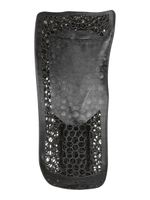 TRUE 3D Printed V2 goalie tongue – rear TRUE 3D Printed V2 asymmetric goalie tongue showing the rear construction