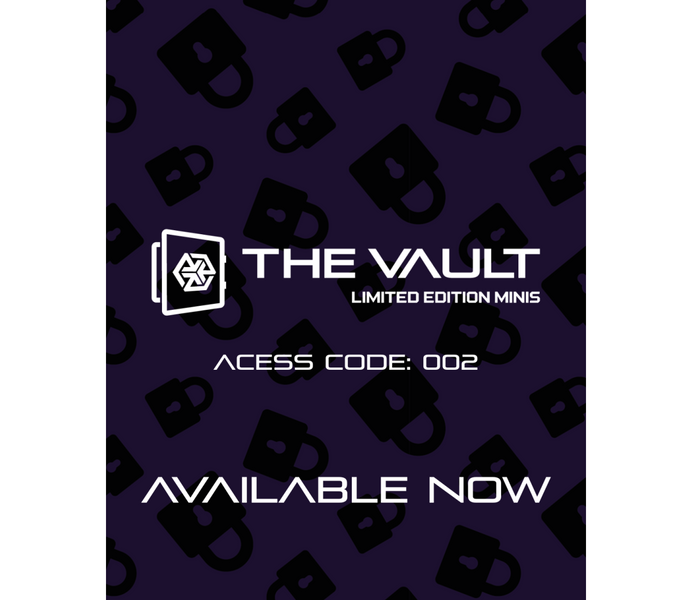 TRUE MYSTERY THE VAULT 002 Mini Stick