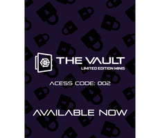TRUE MYSTERY THE VAULT 002 Mini Hockey Stick