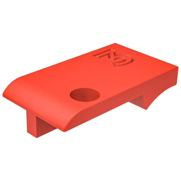 Sparx FeatherBlend Riser für Sharpener 3 Sparx FeatherBlend Riser 12374 – einzelner roter Riser für Sharpener 3