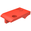 Sparx FeatherBlend Riser für Sharpener 3 Sparx FeatherBlend Riser 12374 – einzelner roter Riser für Sharpener 3