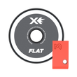 Sparx FeatherBlend Kit mit rotem Riser und FLAT Grinding Ring für Sharpener 3