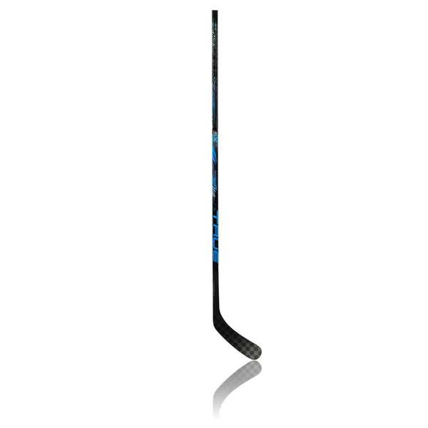 TRUE CATALYST 5X6 Junior 50 Flex – Gesamtansicht TRUE CATALYST 5X6 2026 Eishockeyschläger in Schwarz/Blau, Gesamtansicht