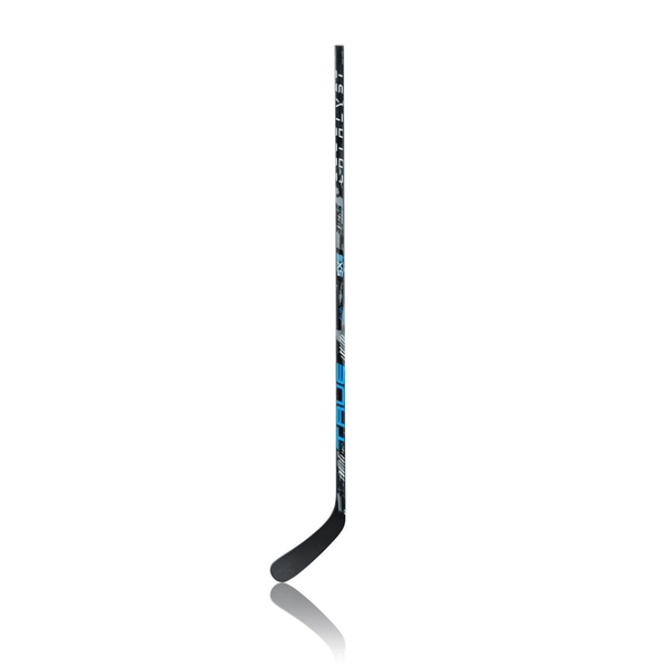 TRUE CATALYST 5X6 2026 Eishockeyschläger in Schwarz/Blau, Ansicht 4