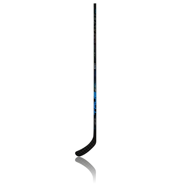 TRUE CATALYST 5X6 2026 Eishockeyschläger in Schwarz/Blau, Ansicht 6